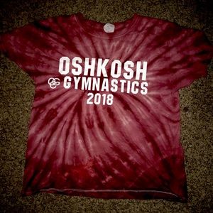 Oshkosh gymnastics 2018 shirt